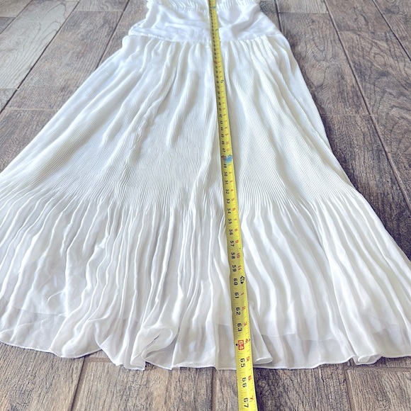 Veronica Beard Lilliana Banded Waist Maxi Dress - Picture 9 of 10